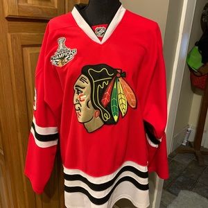 Worn by player ! Excellent original hockey 🏒